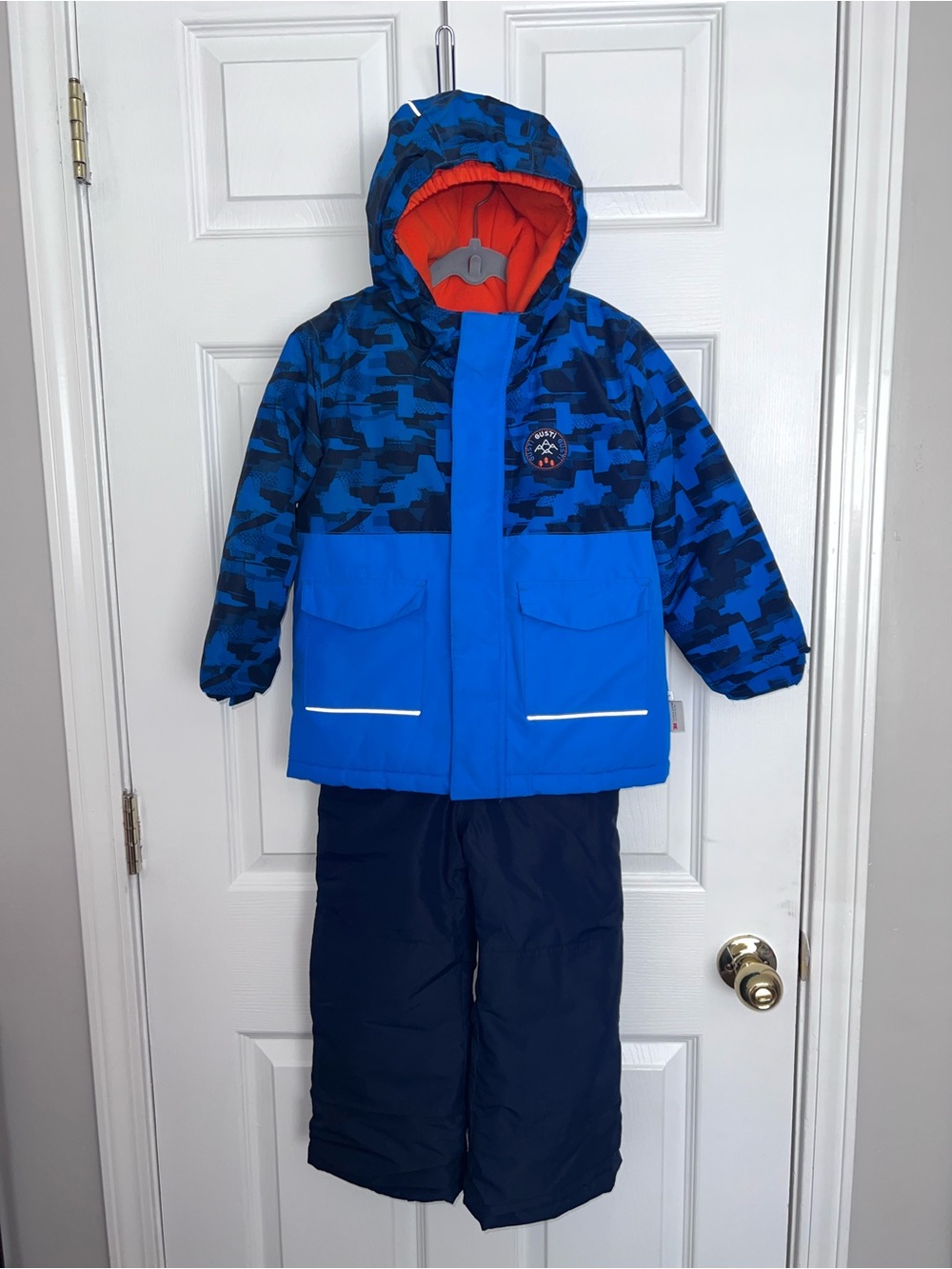 Gusti sz 5 Snow Coat & Matching Bibs Set